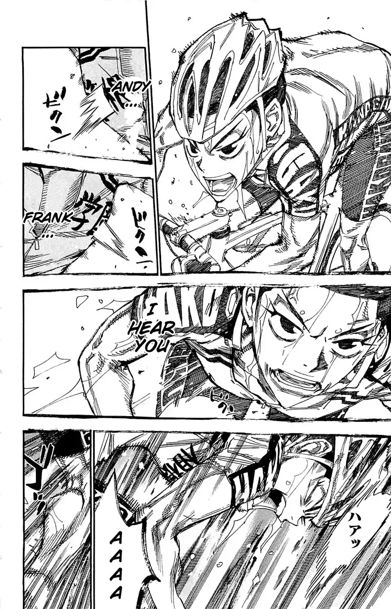 Yowamushi Pedal Chapter 182 14